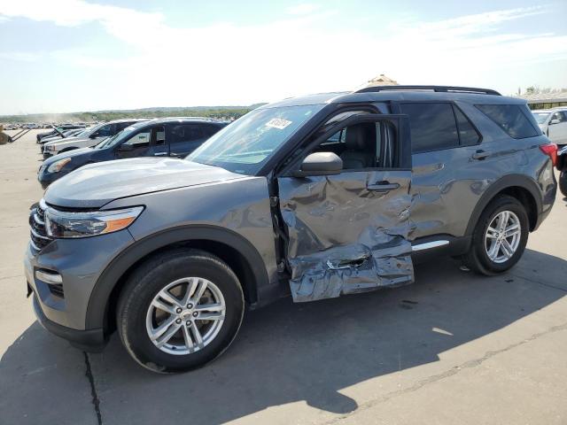 FORD EXPLORER X 2022 with VIN 1FMSK7DH7NGA52165 - Photo from auction