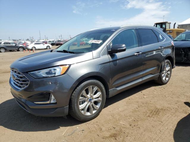 FORD EDGE TITAN 2019 with VIN 2FMPK4K97KBB56187 - Photo from auction