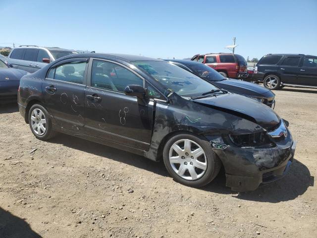 Photo 4 from auction – 2009 HONDA CIVIC LX with VIN 19XFA16569E025019