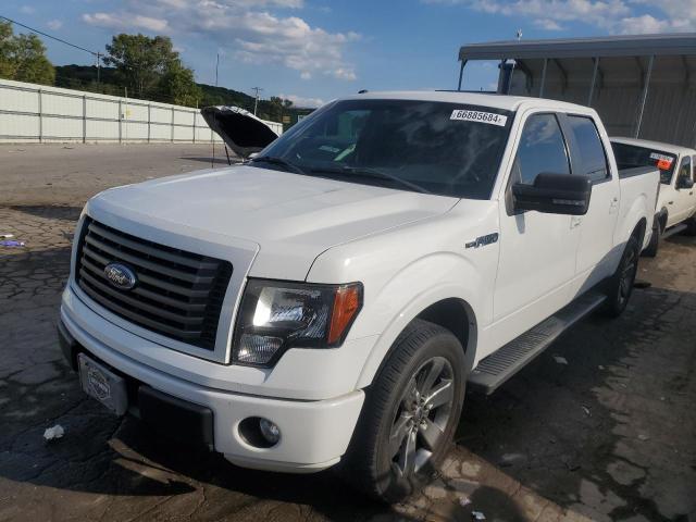FORD F150 SUPER 2011 with VIN 1FTFW1CFXBKD01073 - Photo from auction
