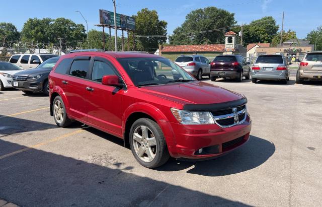 DODGE JOURNEY R/ 2010 with VIN 3D4PH6FV9AT160964 - Photo from auction