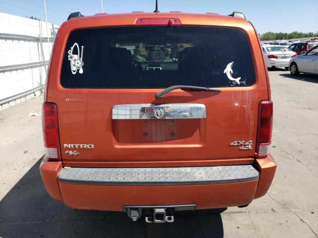Photo 6 from auction – 2007 DODGE NITRO R/T with VIN 1D8GU58617W607221