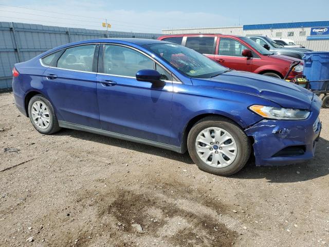 Photo 4 from auction – 2013 FORD FUSION S with VIN 3FA6P0G73DR163519