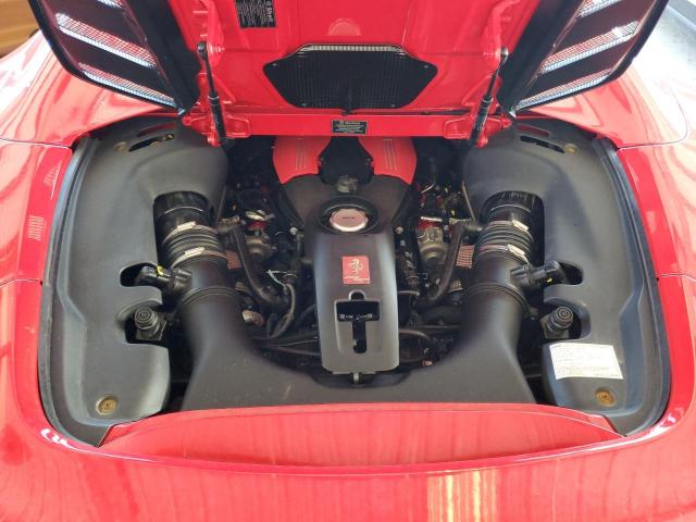 Photo 11 from auction – 2017 FERRARI 488 SPIDER with VIN ZFF80AMA6H0221790