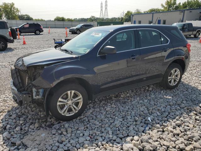 CHEVROLET EQUINOX LS 2016 with VIN 2GNALBEK8G1141860 - Photo from auction