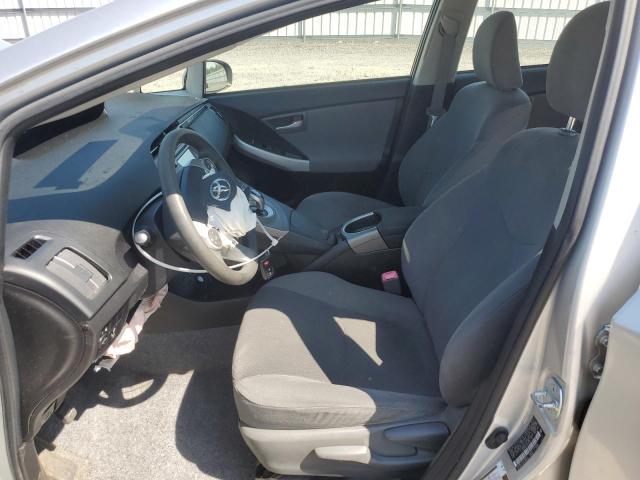 Photo 7 from auction – 2012 TOYOTA PRIUS with VIN JTDKN3DU3C5451732