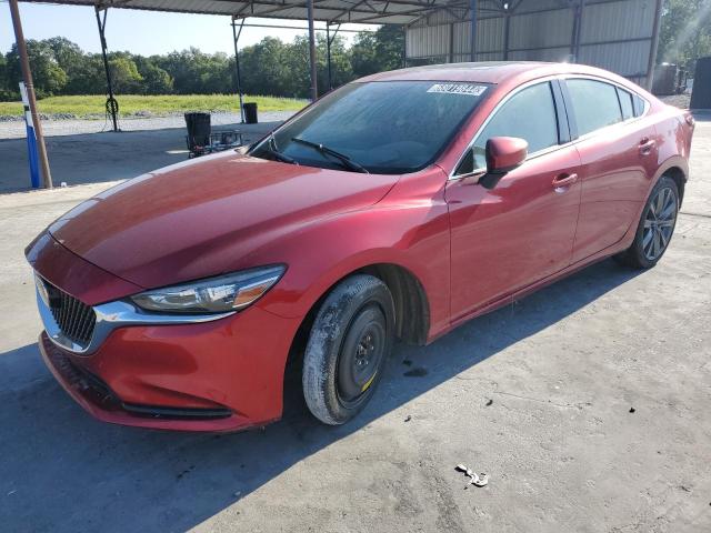 MAZDA 6 TOURING 2021 with VIN JM1GL1VM6M1603168 - Photo from auction