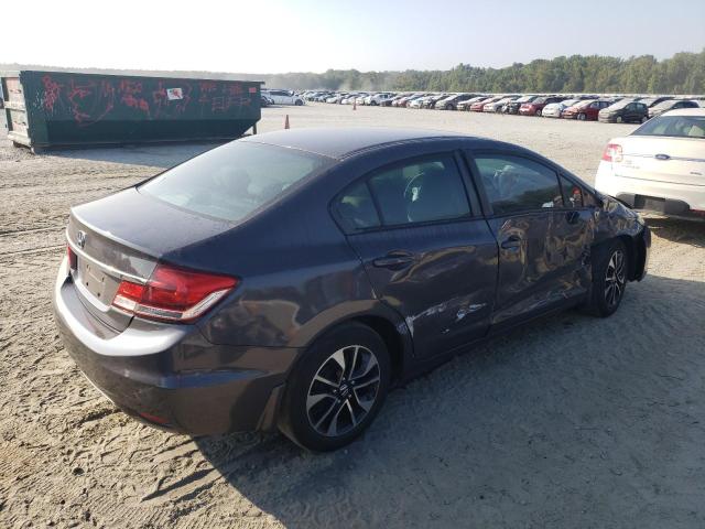 Photo 3 from auction – 2014 HONDA CIVIC LX with VIN 2HGFB2F57EH528027