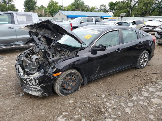 HONDA CIVIC LX 2016 with VIN 19XFC2F59GE047559 - Photo from auction