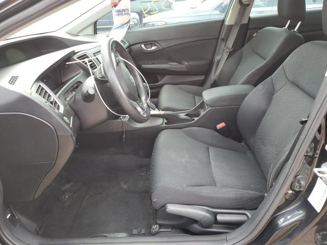Photo 7 from auction – 2015 HONDA CIVIC LX with VIN 19XFB2F57FE114810