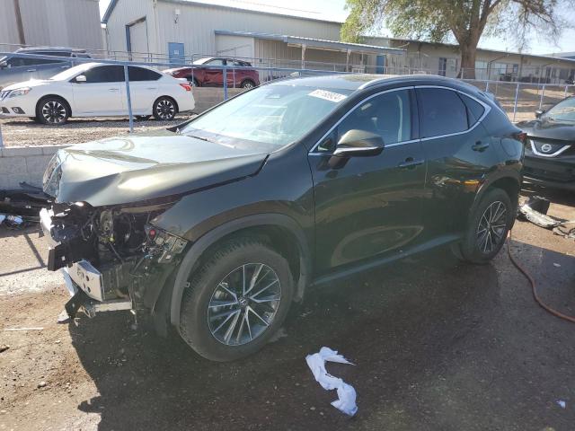 LEXUS NX 350 2022 with VIN 2T2GGCEZ5NC007649 - Photo from auction