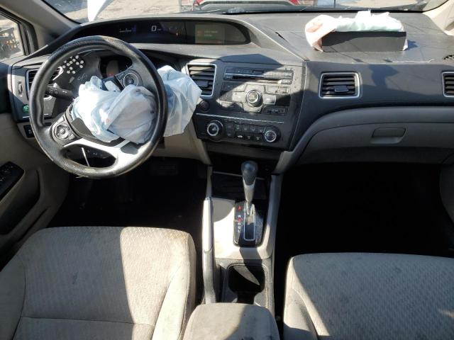 Photo 8 from auction – 2014 HONDA CIVIC LX with VIN 2HGFB2F5XEH555917