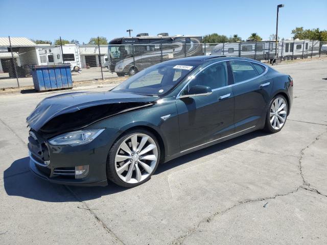 TESLA MODEL S 2013 with VIN 5YJSA1DP3DFP15798 - Photo from auction