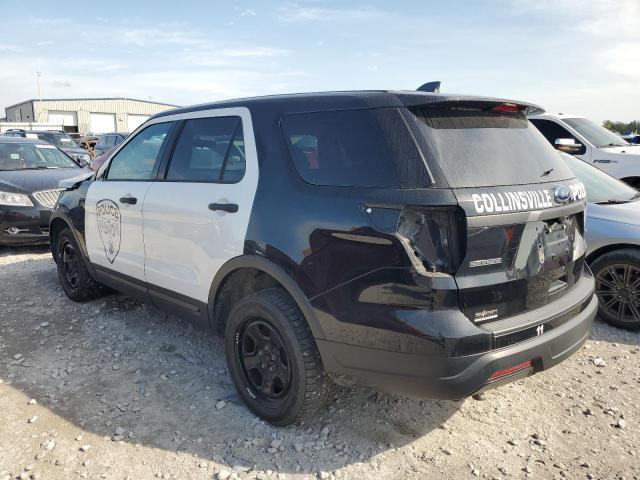 Photo 2 from auction – 2018 FORD EXPLORER P with VIN 1FM5K8AR0JGB58550