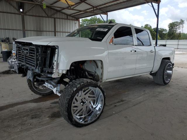 CHEVROLET SILVERADO 2018 with VIN 3GCUCRER6JG258539 - Photo from auction