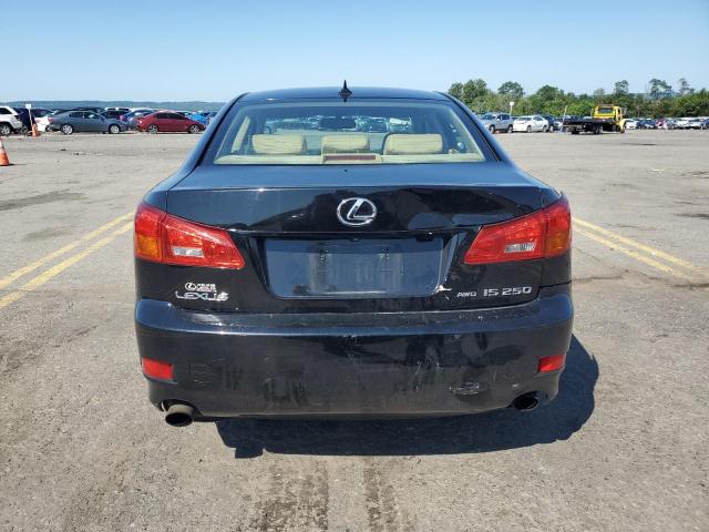 Photo 6 from auction – 2008 LEXUS IS 250 with VIN JTHCK262182019991