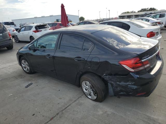 Photo 2 from auction – 2015 HONDA CIVIC LX with VIN 2HGFB2F59FH527804