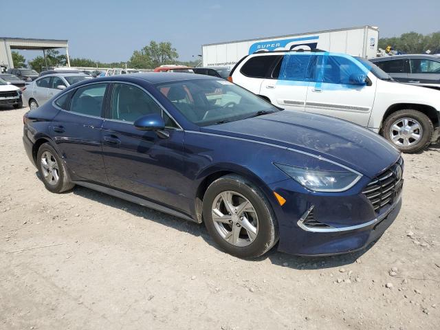 Photo 4 from auction – 2021 HYUNDAI SONATA SE with VIN 5NPEG4JA2MH074626