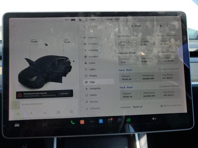 Photo 9 from auction – 2020 TESLA MODEL Y with VIN 5YJYGDEF7LF009688