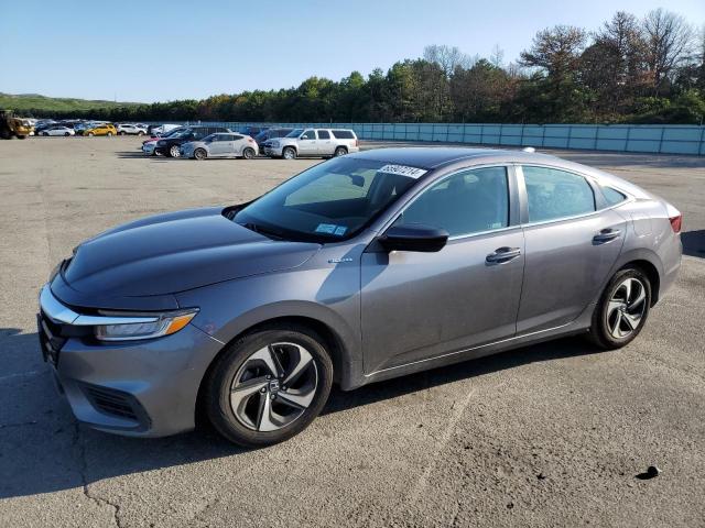 HONDA INSIGHT EX 2021 with VIN 19XZE4F54ME009929 - Photo from auction
