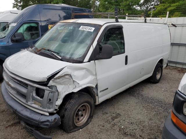 CHEVROLET EXPRESS G1 2000 with VIN 1GCEG15W7Y1239684 - Photo from auction