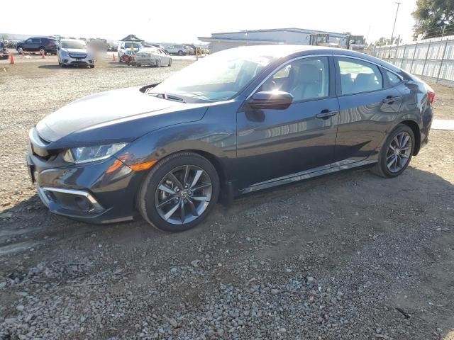 Photo 1 from auction – 2019 HONDA CIVIC EX with VIN JHMFC1F37KX007979
