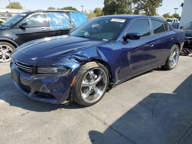 DODGE CHARGER SE 2015 with VIN 2C3CDXBG8FH812403 - Photo from auction