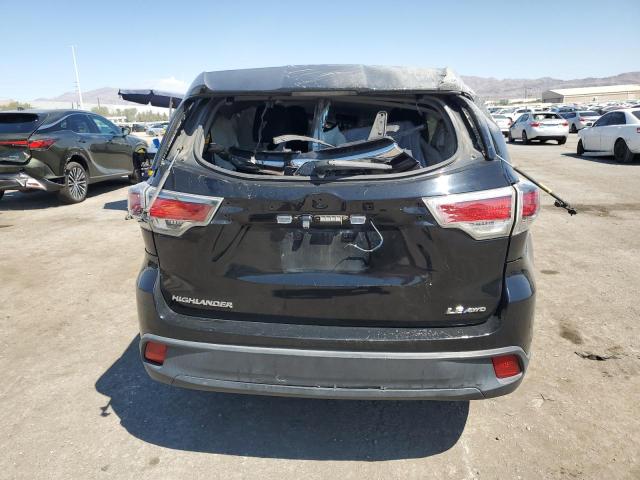 Photo 6 from auction – 2015 TOYOTA HIGHLANDER with VIN 5TDBKRFH1FS147986