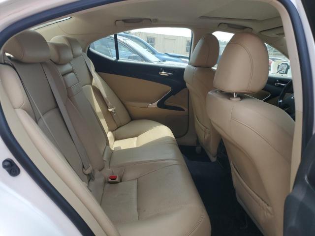 Photo 10 from auction – 2008 LEXUS IS 250 with VIN JTHBK262285077490