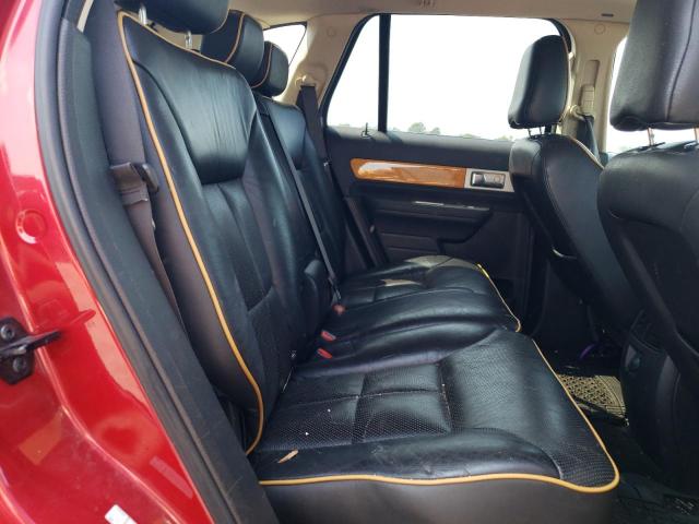 Photo 11 from auction – 2008 LINCOLN MKX with VIN 2LMDU88C88BJ30413