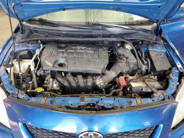 Photo 11 from auction – 2009 TOYOTA COROLLA BA with VIN 2T1BU40E79C180614