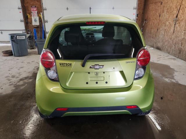 Photo 6 from auction – 2014 CHEVROLET SPARK LS with VIN KL8CB6S97EC403378