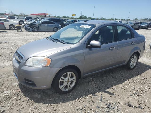CHEVROLET AVEO LS 2010 with VIN KL1TD5DE7AB119455 - Photo from auction