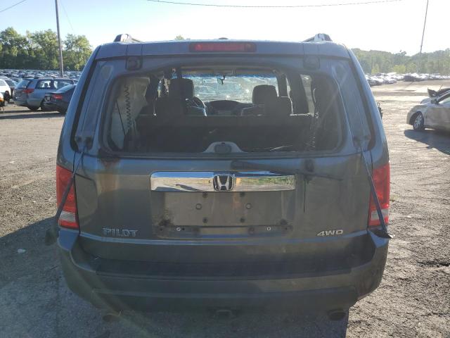 Photo 6 from auction – 2010 HONDA PILOT EX with VIN 5FNYF4H44AB026975