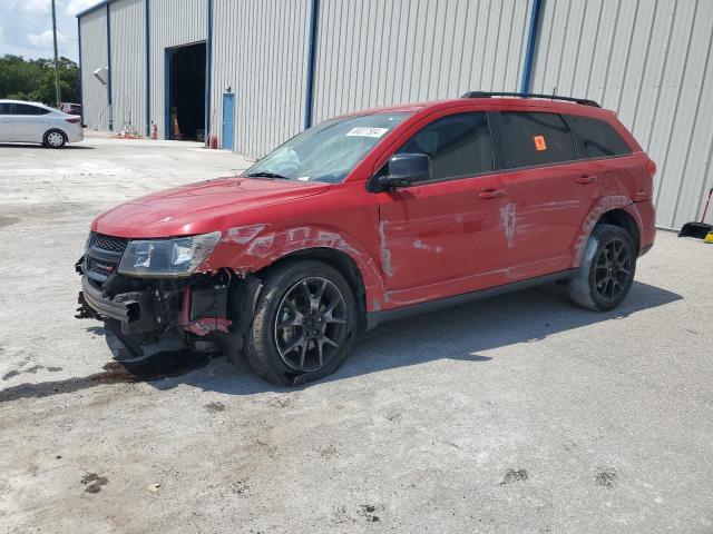 DODGE JOURNEY SE 2019 with VIN 3C4PDCBB3KT836510 - Photo from auction