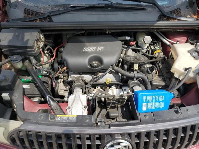 Photo 12 from auction – 2006 BUICK RENDEZVOUS with VIN 3G5DB03L16S660817