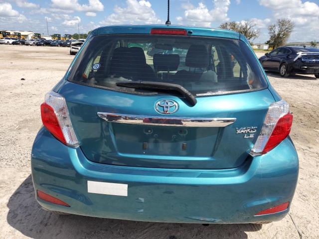 Photo 6 from auction – 2014 TOYOTA YARIS with VIN JTDKTUD37ED575658