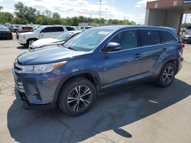 TOYOTA HIGHLANDER 2019 with VIN 5TDZARFH6KS059494 - Photo from auction