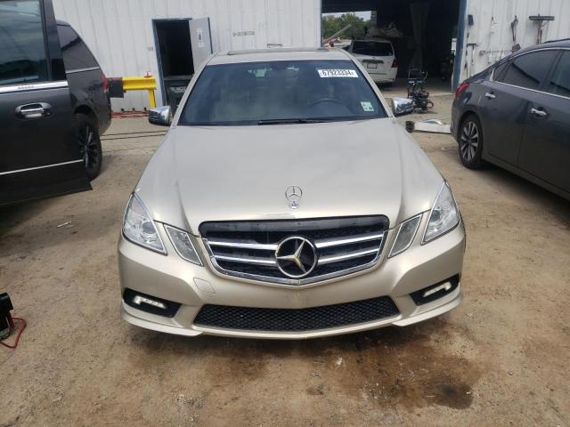 Photo 5 from auction – 2011 MERCEDES-BENZ E 350 with VIN WDDHF5GB5BA298215