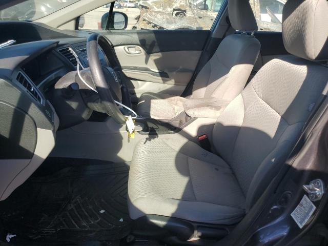 Photo 7 from auction – 2015 HONDA CIVIC LX with VIN 19XFB2F50FE261499