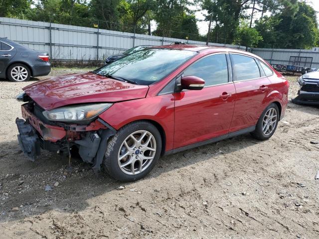 FORD FOCUS SE 2015 with VIN 1FADP3F23FL318263 - Photo from auction