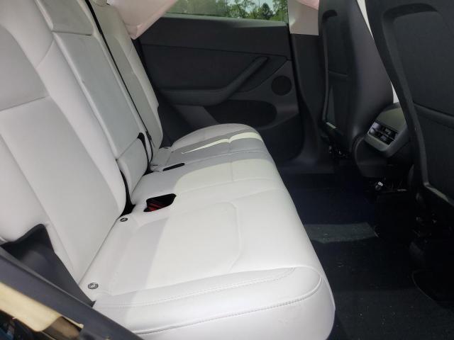 Photo 10 from auction – 2022 TESLA MODEL Y with VIN 7SAYGDEF2NF548807