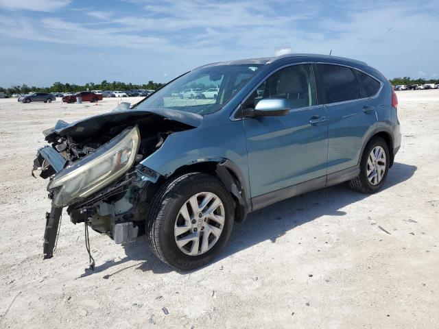 Photo 1 from auction – 2015 HONDA CR-V EXL with VIN 2HKRM3H77FH508895