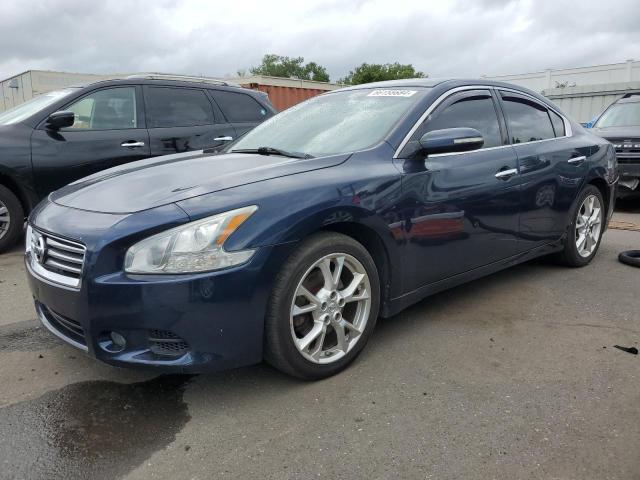 NISSAN MAXIMA S 2014 with VIN 1N4AA5AP0EC461205 - Photo from auction