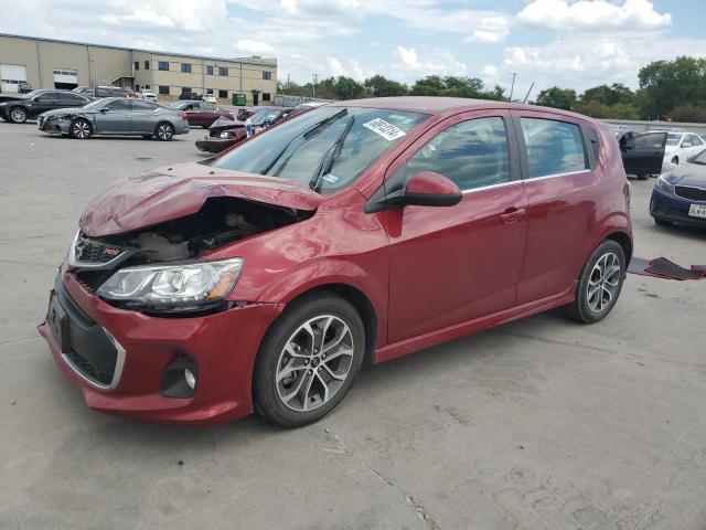 CHEVROLET SONIC LT 2019 with VIN 1G1JD6SB2K4115164 - Photo from auction