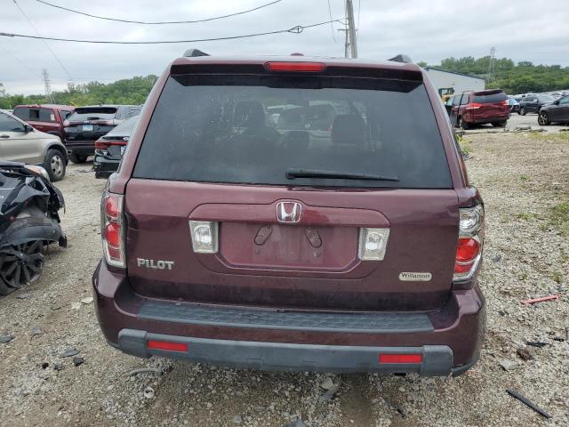 Photo 6 from auction – 2008 HONDA PILOT VP with VIN 5FNYF28248B028853