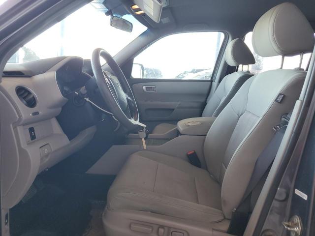 Photo 7 from auction – 2014 HONDA PILOT EX with VIN 5FNYF3H42EB015554