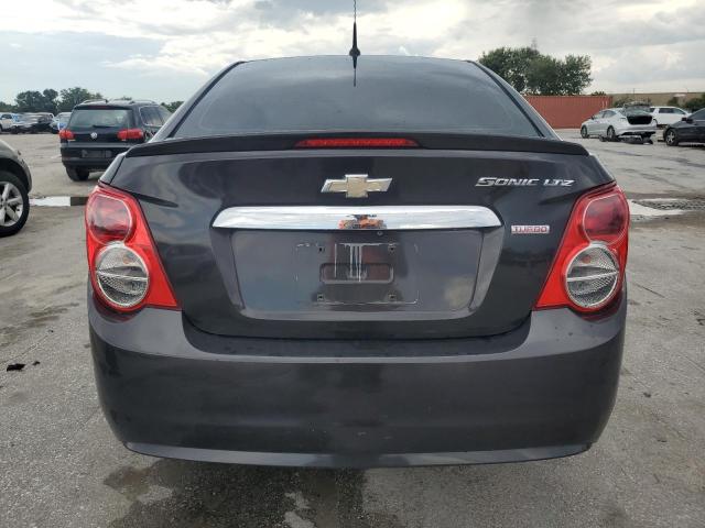 Photo 6 from auction – 2014 CHEVROLET SONIC LTZ with VIN 1G1JE5SB3E4155992