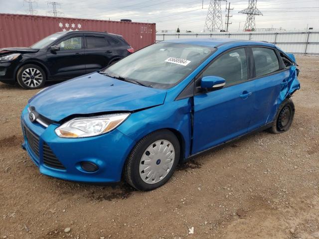 FORD FOCUS SE 2013 with VIN 1FADP3F21DL221768 - Photo from auction