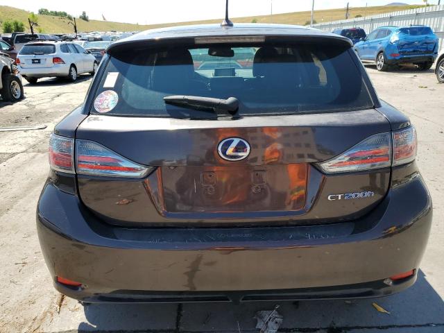 Photo 6 from auction – 2013 LEXUS CT 200 with VIN JTHKD5BH2D2149029